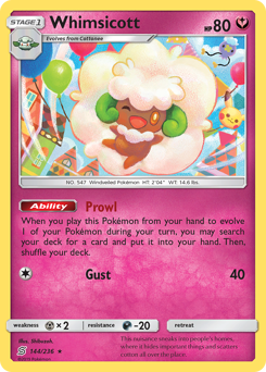 Whimsicott - Unified Minds
