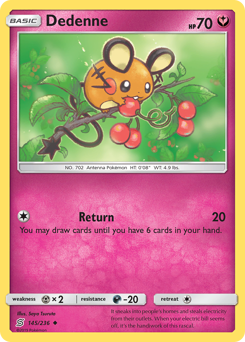Dedenne - Unified Minds
