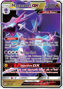 Naganadel-GX - Unified Minds