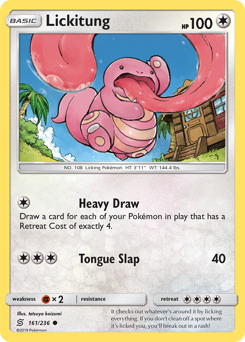 Lickitung - Unified Minds