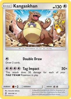 Kangaskhan - Unified Minds