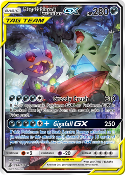 Mega Sableye & Tyranitar-GX - Unified Minds