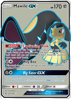 Mawile-GX - Unified Minds