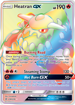 Heatran-GX - Unified Minds