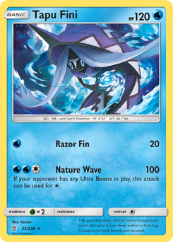 Tapu Fini - Unified Minds