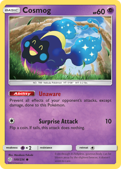 Cosmog - Cosmic Eclipse