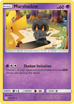 Marshadow - Cosmic Eclipse