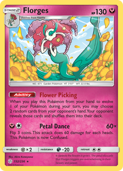 Florges - Cosmic Eclipse