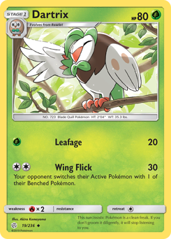 Dartrix - Cosmic Eclipse