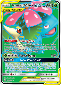 Venusaur & Snivy-GX - Cosmic Eclipse
