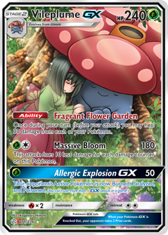 Vileplume-GX - Cosmic Eclipse