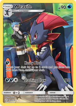 Weavile - Cosmic Eclipse