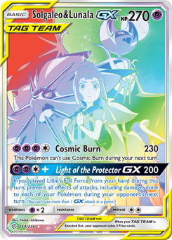 Solgaleo & Lunala-GX - Cosmic Eclipse