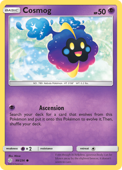 Cosmog - Cosmic Eclipse