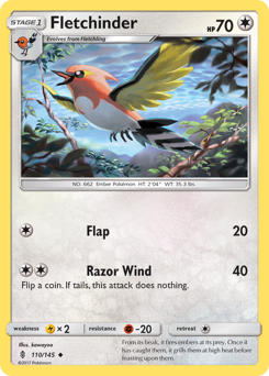 Fletchinder - Guardians Rising