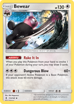 Bewear - Guardians Rising