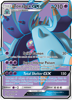 Toxapex-GX - Guardians Rising