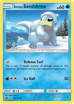 Alolan Sandshrew - Guardians Rising