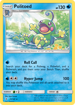 Politoed - Guardians Rising