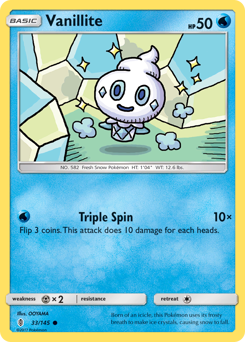 Vanillite - Guardians Rising