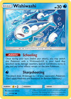 Wishiwashi - Guardians Rising