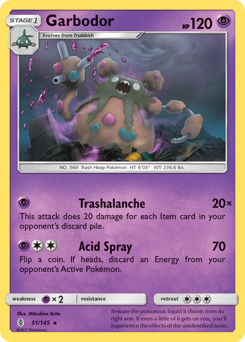 Garbodor - Guardians Rising
