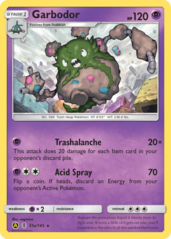 Garbodor - Guardians Rising
