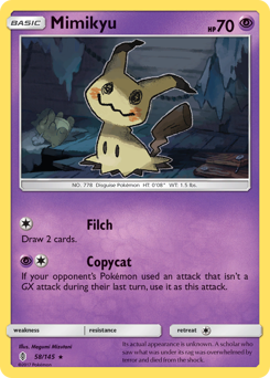 Mimikyu - Guardians Rising