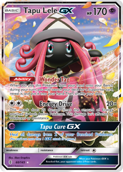 Tapu Lele-GX - Guardians Rising