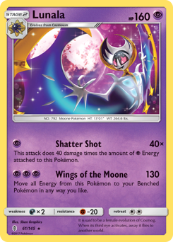 Lunala - Guardians Rising