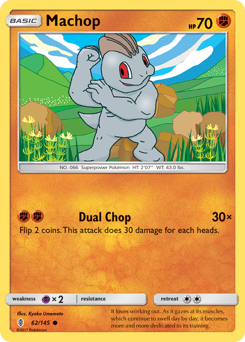 Machop - Guardians Rising