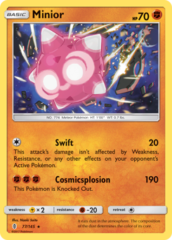 Minior - Guardians Rising