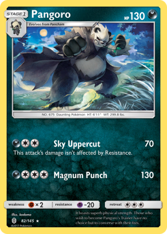 Pangoro - Guardians Rising