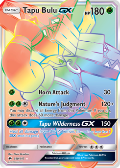 Tapu Bulu-GX - Burning Shadows