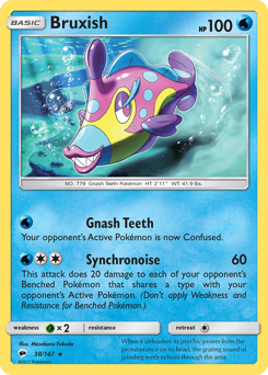 Bruxish - Burning Shadows