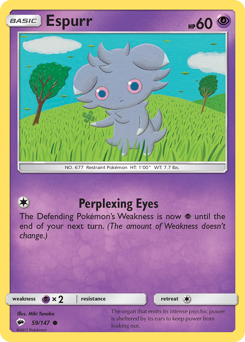 Espurr - Burning Shadows