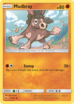 Mudbray - Burning Shadows