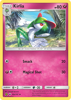 Kirlia - Burning Shadows