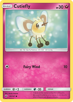 Cutiefly - Burning Shadows