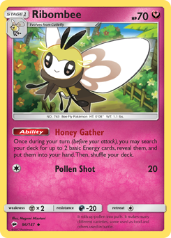 Ribombee - Burning Shadows