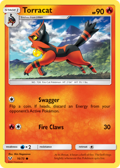 Torracat - Shining Legends