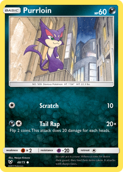 Purrloin - Shining Legends