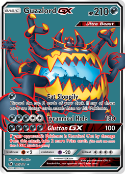 Guzzlord-GX - Crimson Invasion