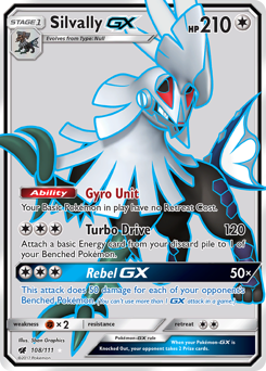 Silvally-GX - Crimson Invasion