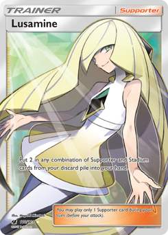 Lusamine - Crimson Invasion