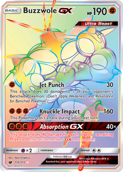 Buzzwole-GX - Crimson Invasion
