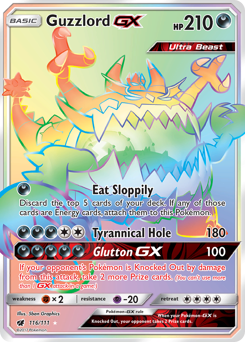 Guzzlord-GX - Crimson Invasion
