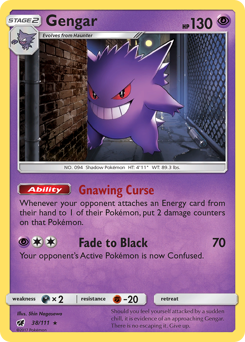Gengar Pokemon Card Prices & Values - EX, VMAX, GX Cards | PokeScope
