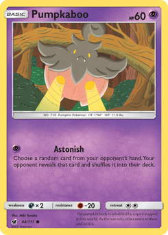 Pumpkaboo - Crimson Invasion