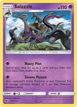 Salazzle - Crimson Invasion